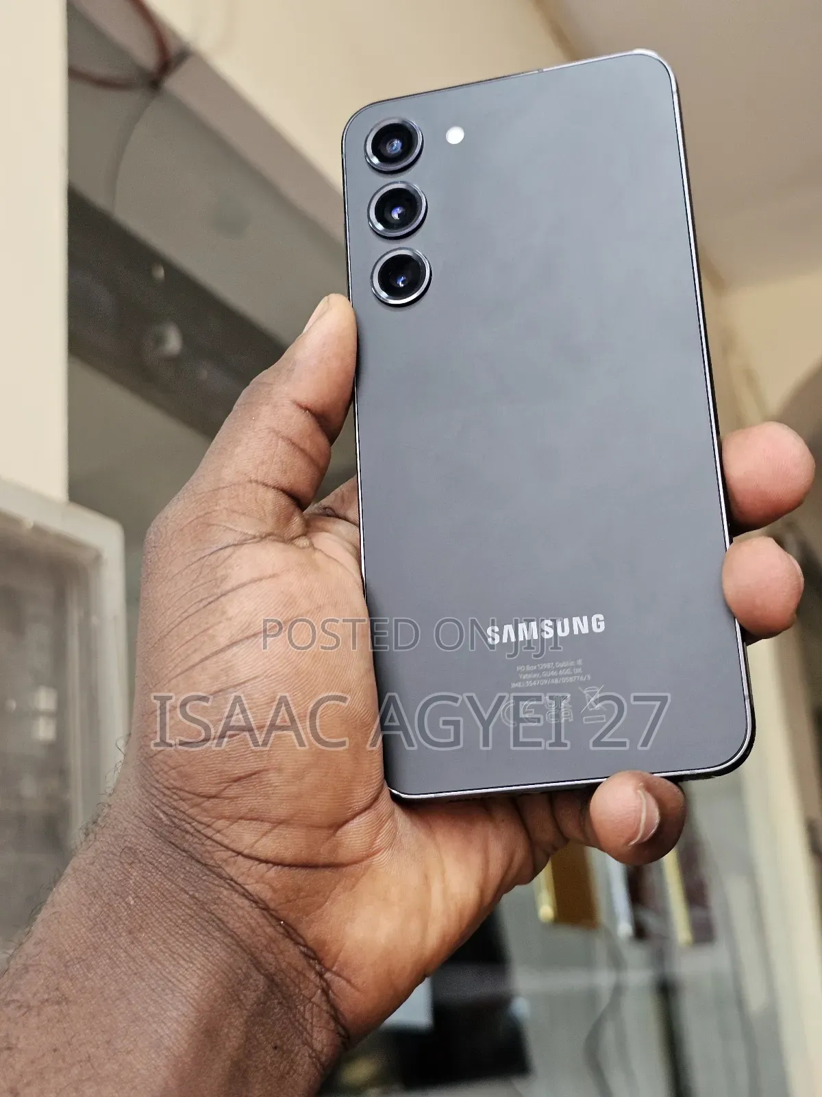 New Samsung Galaxy S23 Plus 256 GB Black