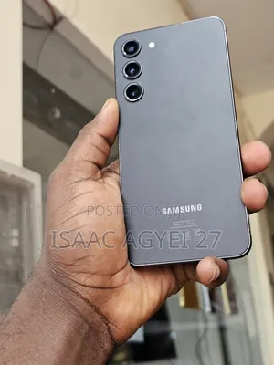 New Samsung Galaxy S23 Plus 256 GB Black