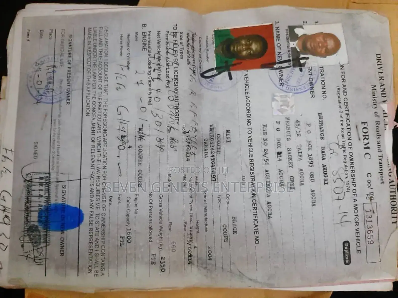 Driver Licensing and Car Registration Services (Dvla)