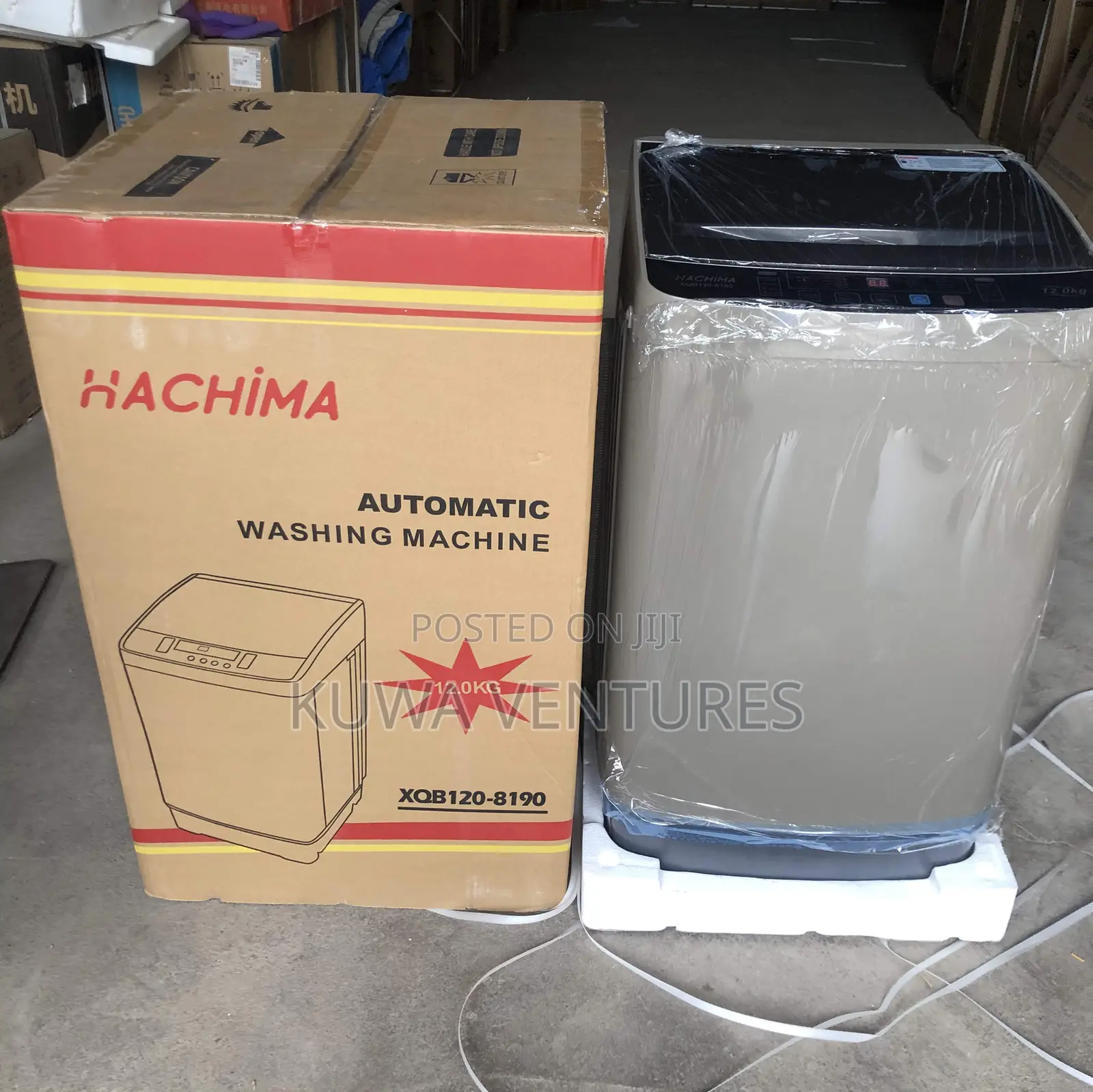 Hachima 12 Kg Washing Machine