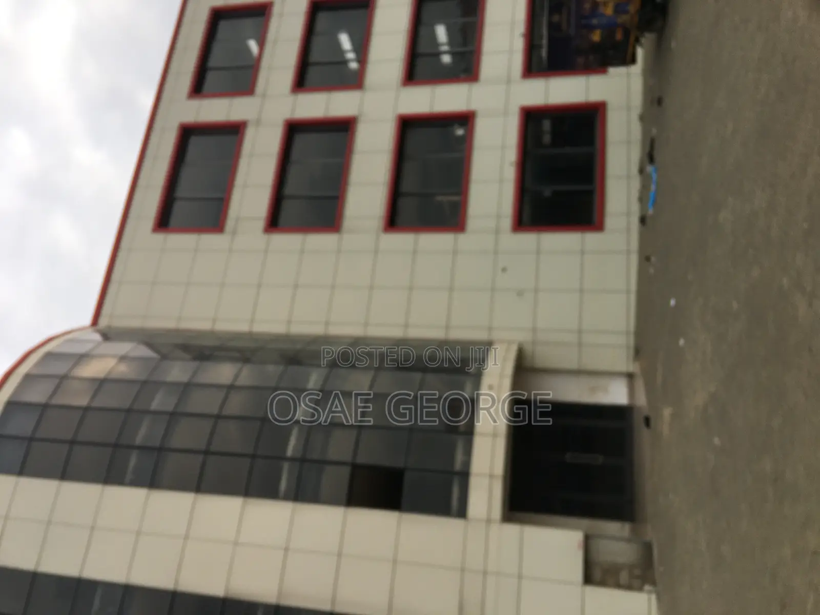 Office Space or Shopping Mall Space