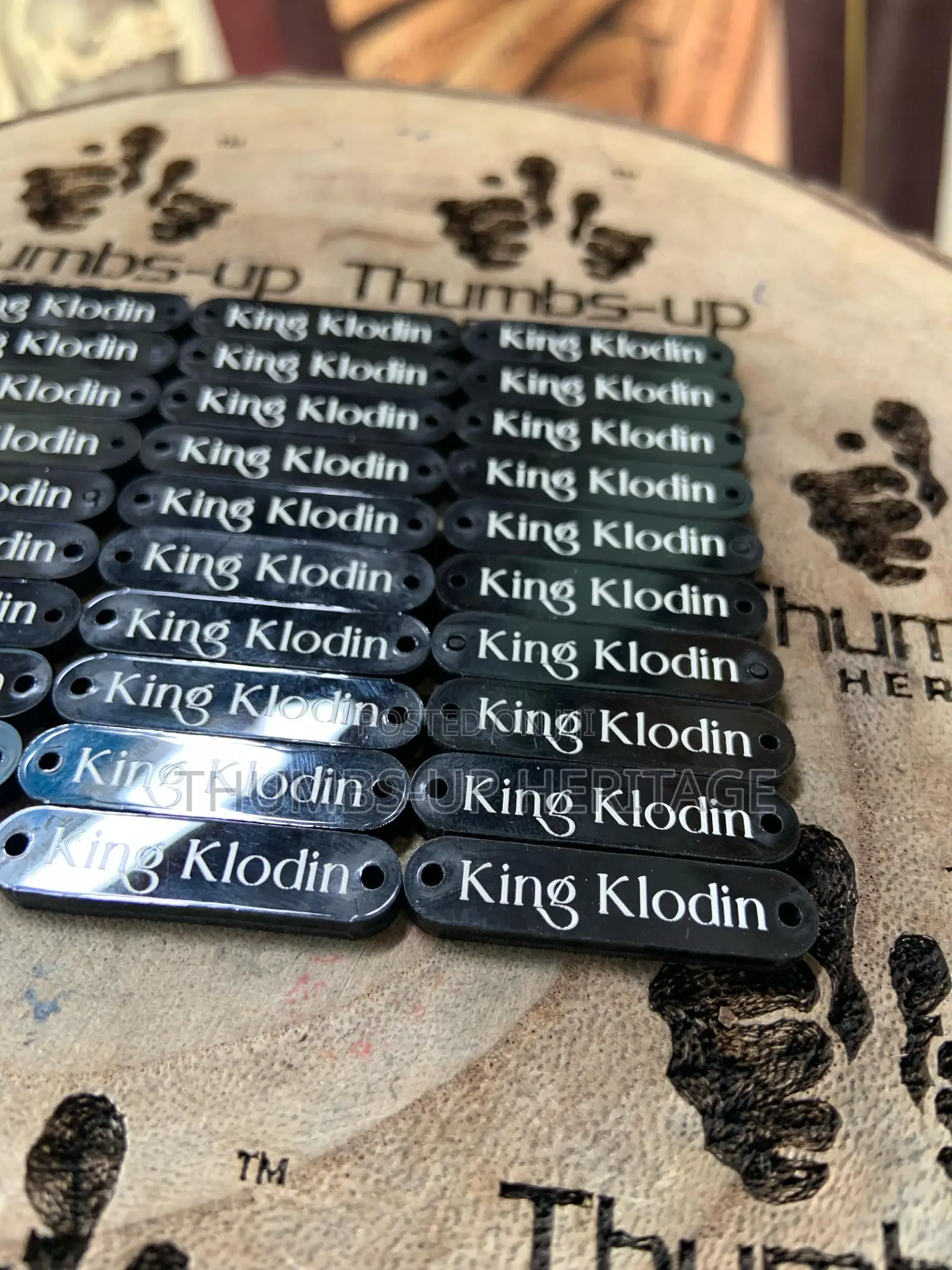Plastic Tag