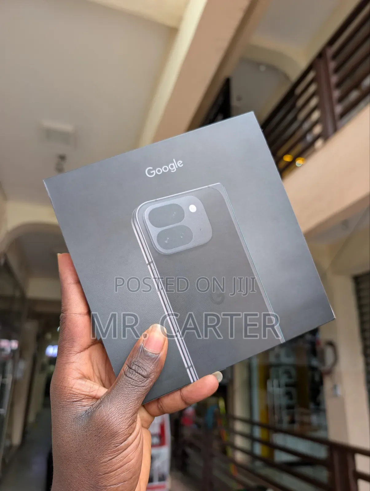 New Google Pixel 9 Pro Fold 256 GB Black