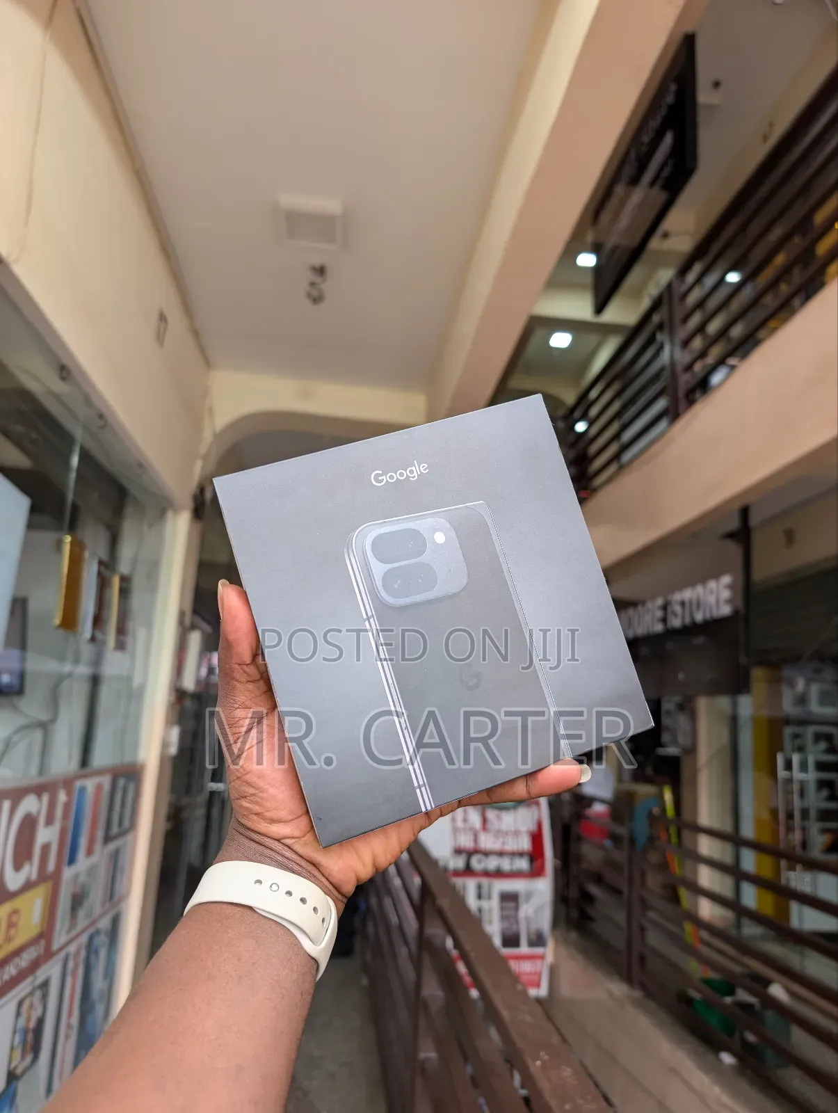 New Google Pixel 9 Pro Fold 256 GB Black