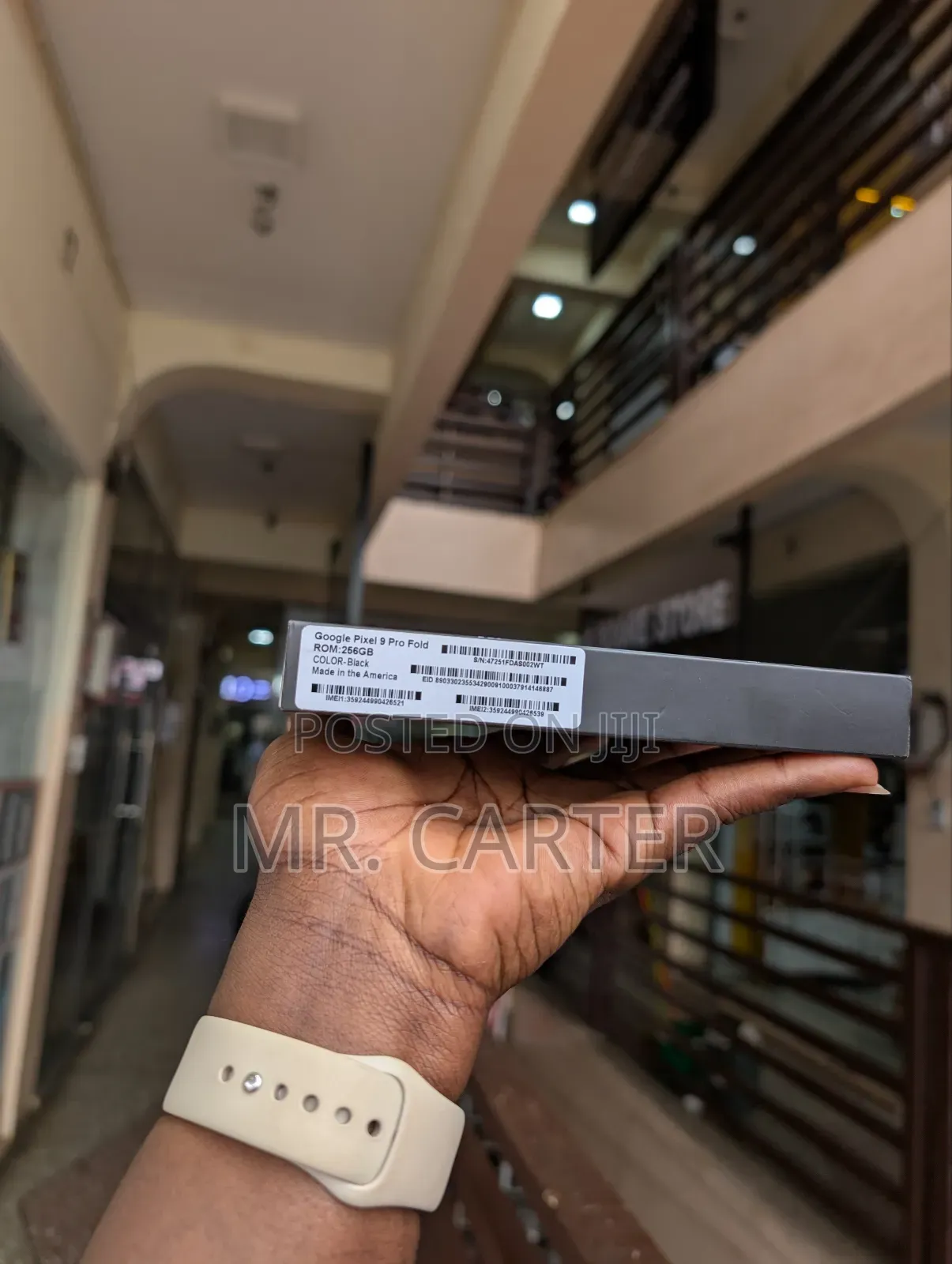 New Google Pixel 9 Pro Fold 256 GB Black