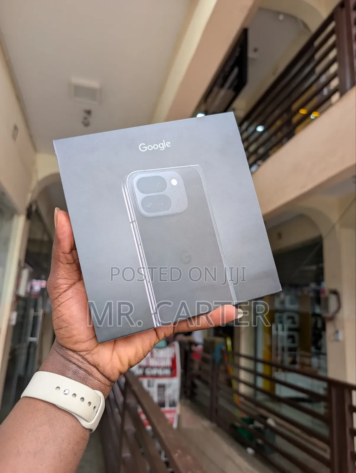 New Google Pixel 9 Pro Fold 256 GB Black