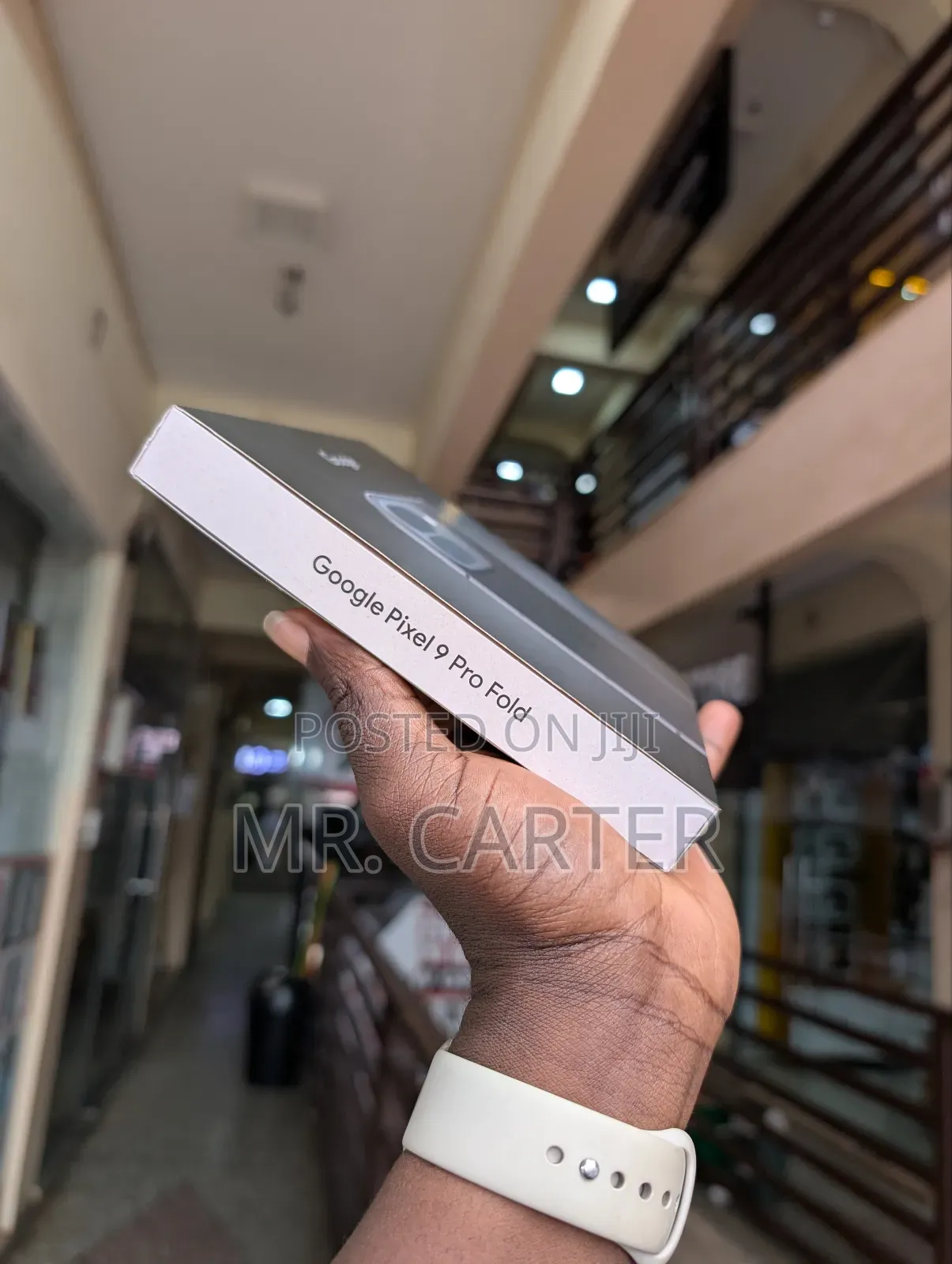 New Google Pixel 9 Pro Fold 256 GB Black