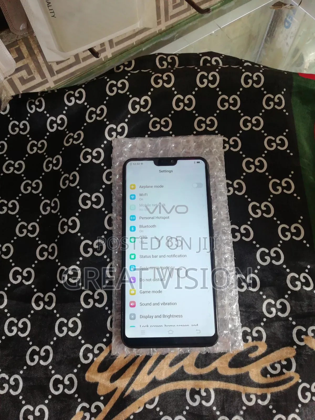 Vivo Y85 64 GB Black