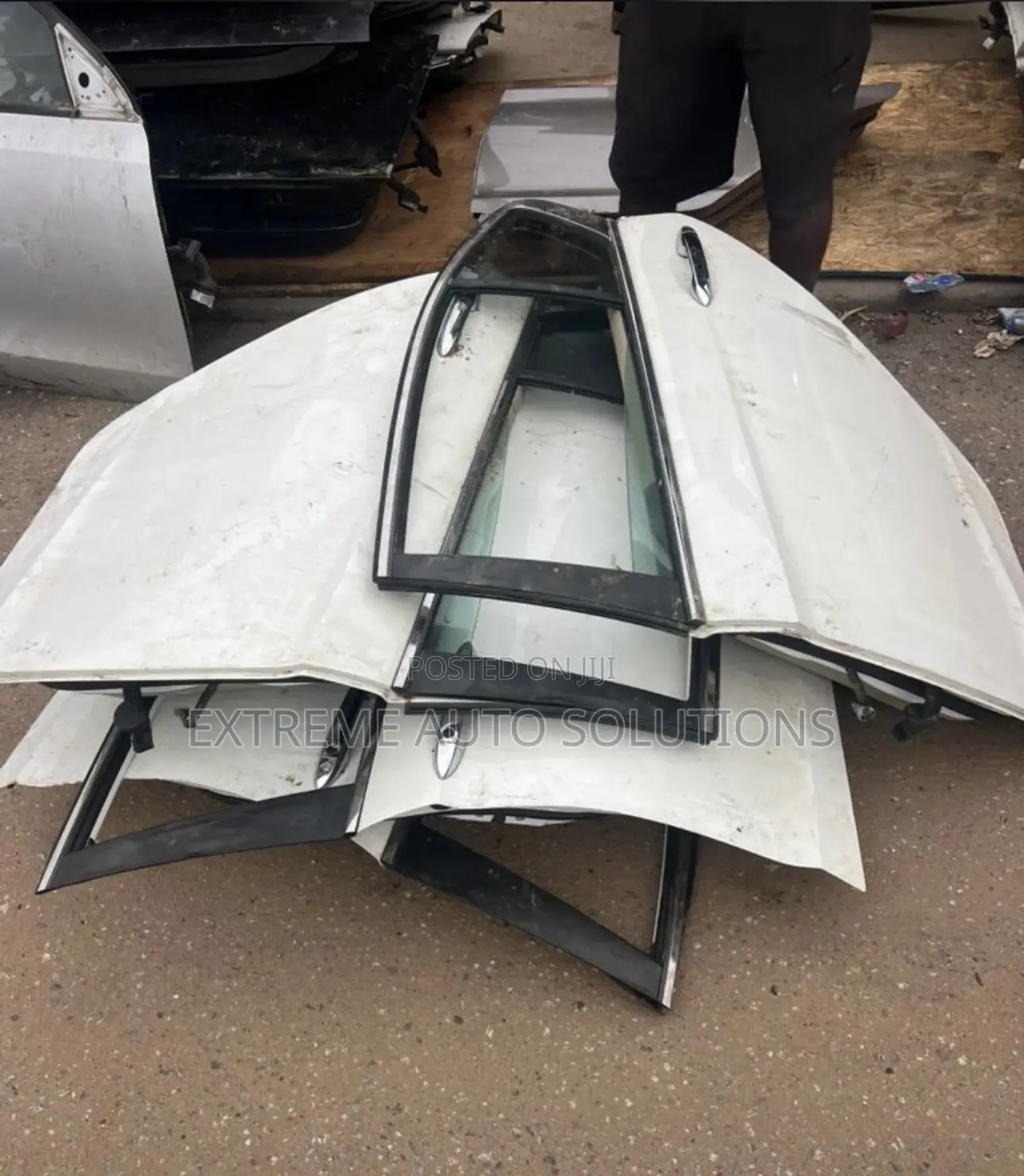 Honda Accord 13-17 Doors Set