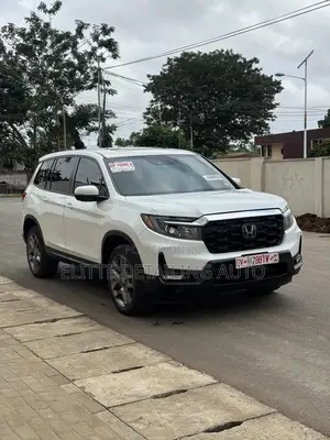 Honda Passport 2023 White
