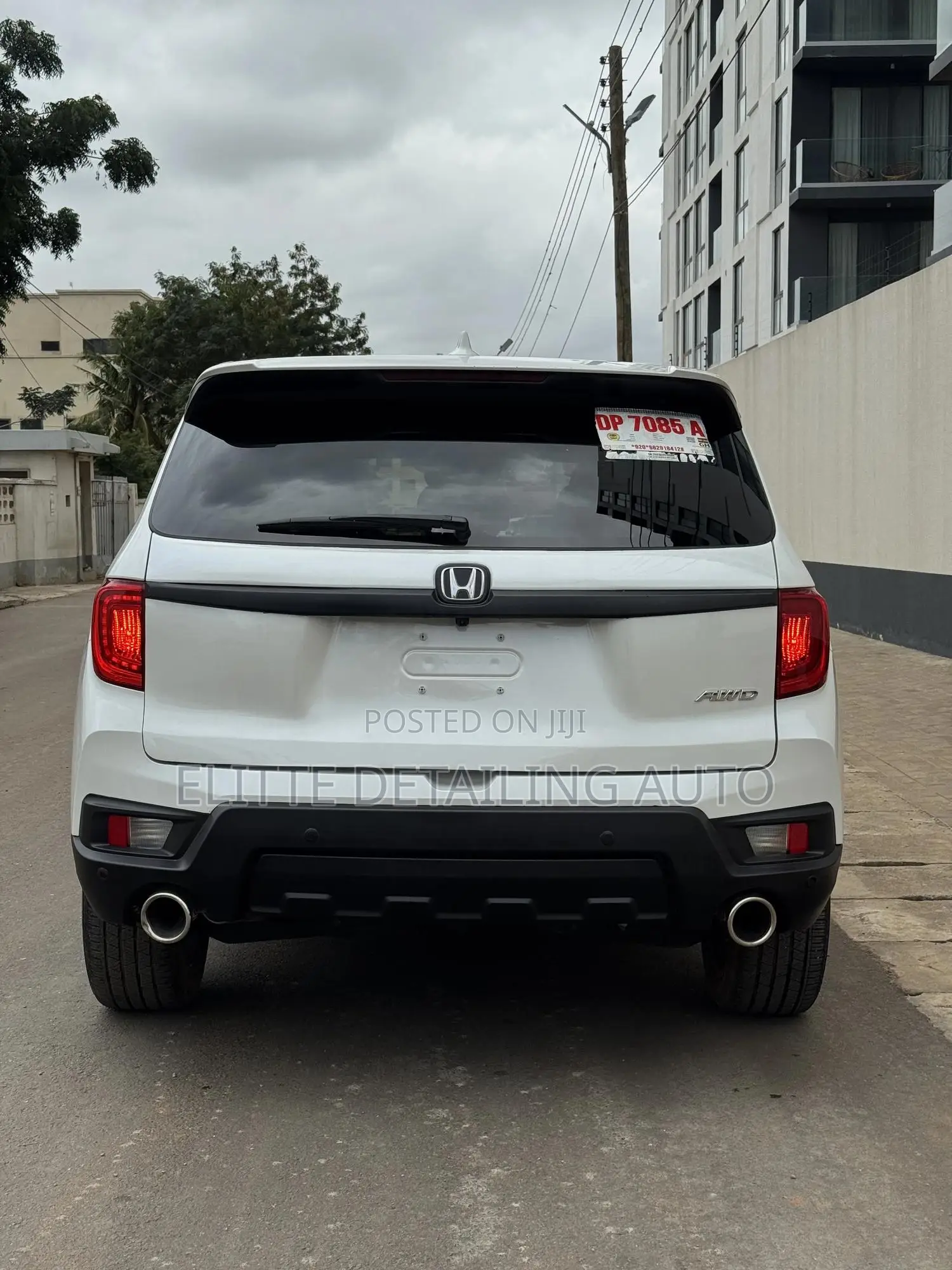 Honda Passport 2023 White