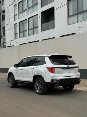 Honda Passport 2023 White
