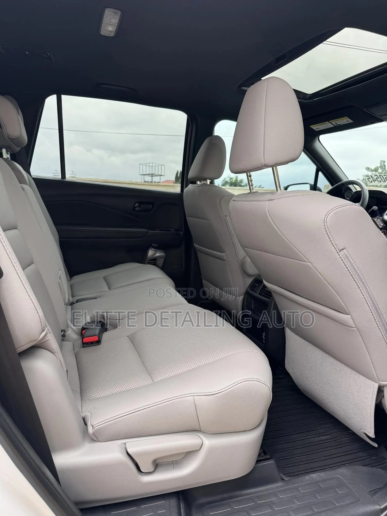 Honda Passport 2023 White