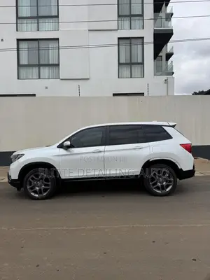 Honda Passport 2023 White