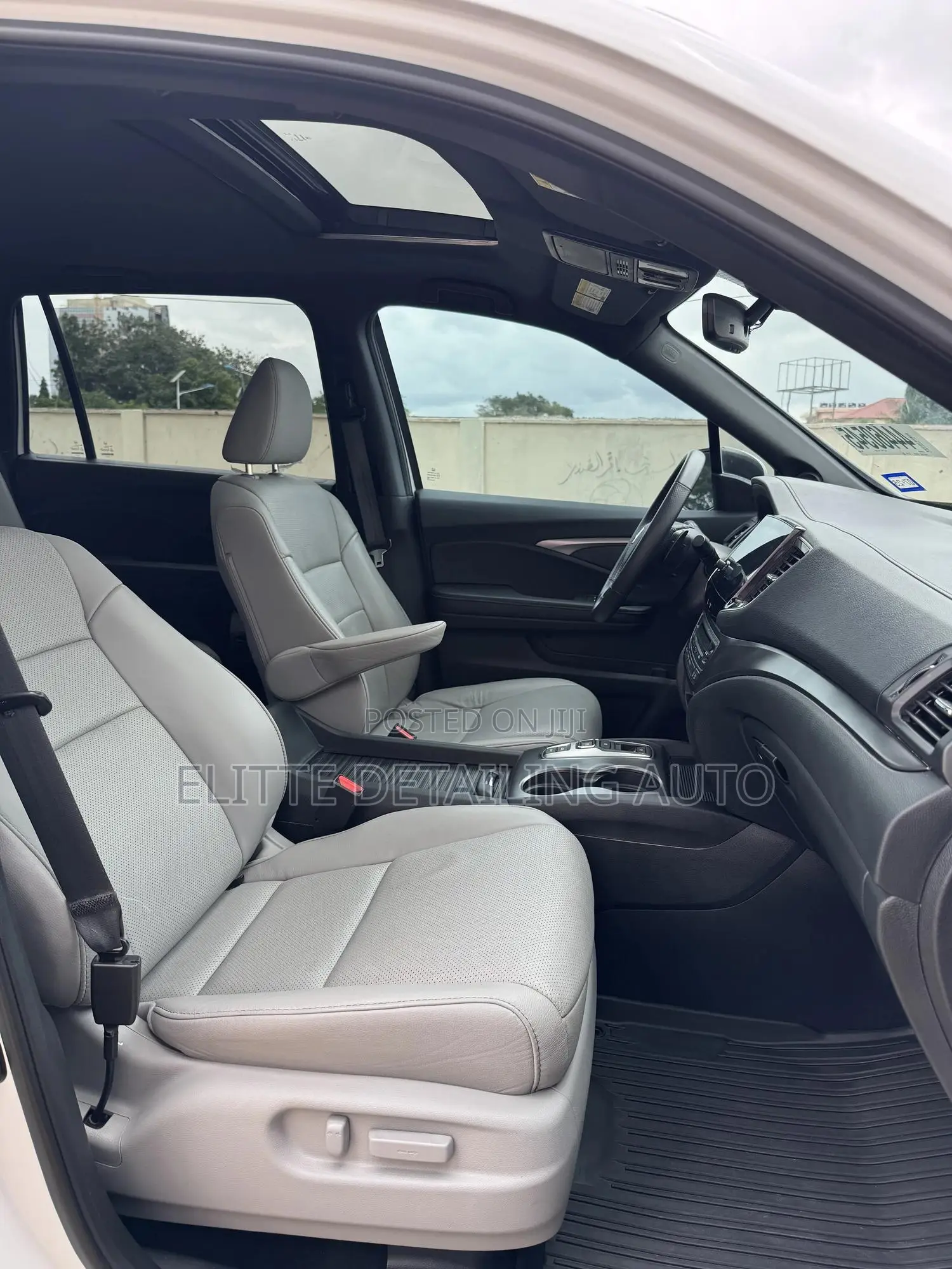 Honda Passport 2023 White