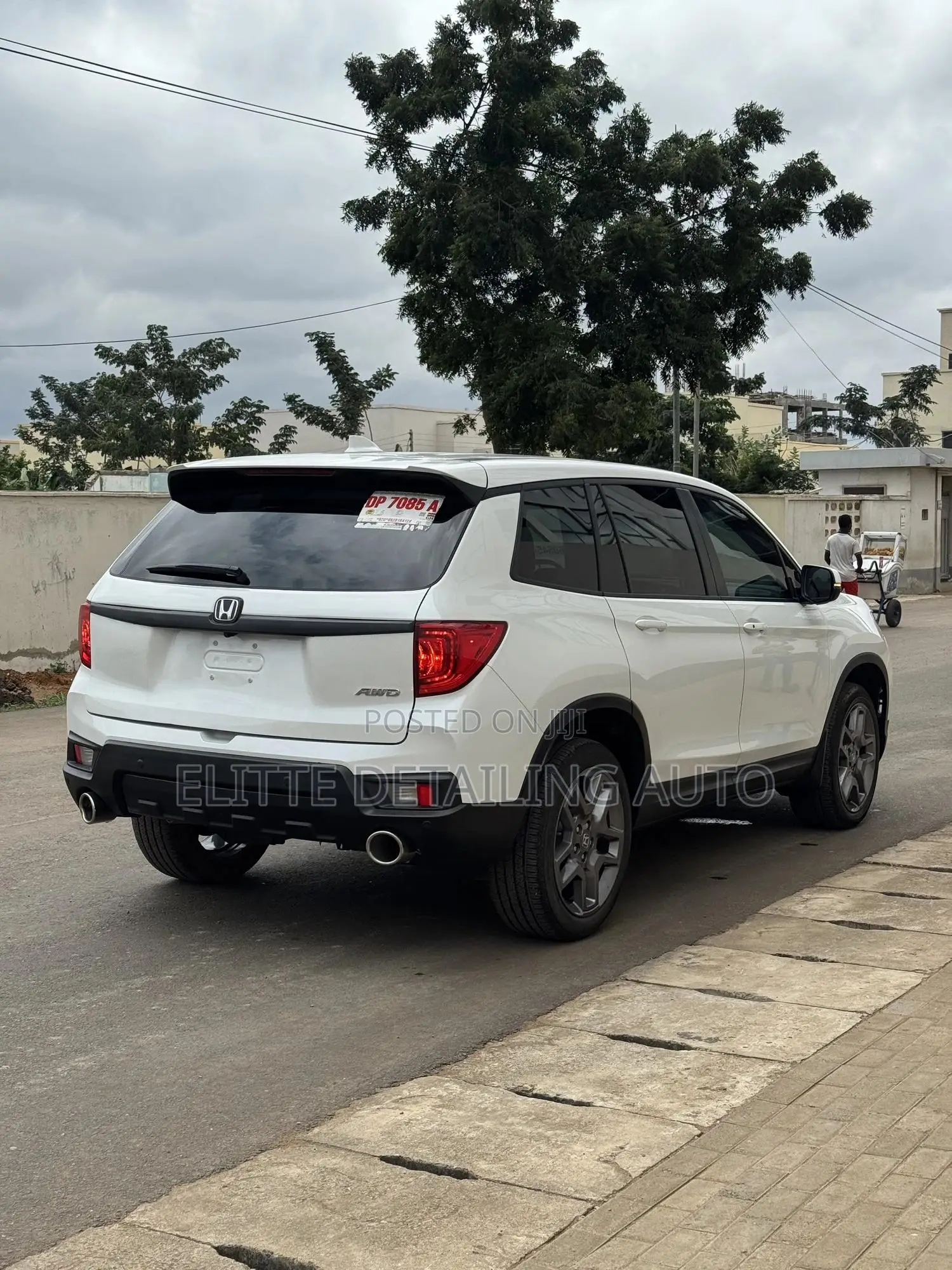 Honda Passport 2023 White
