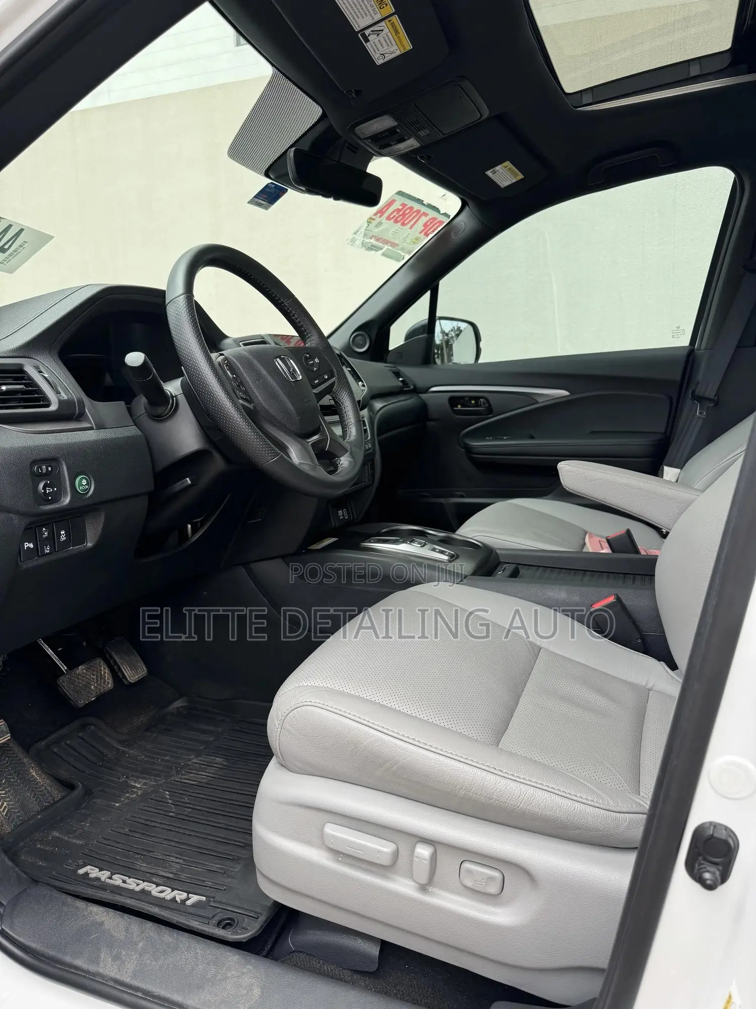 Honda Passport 2023 White