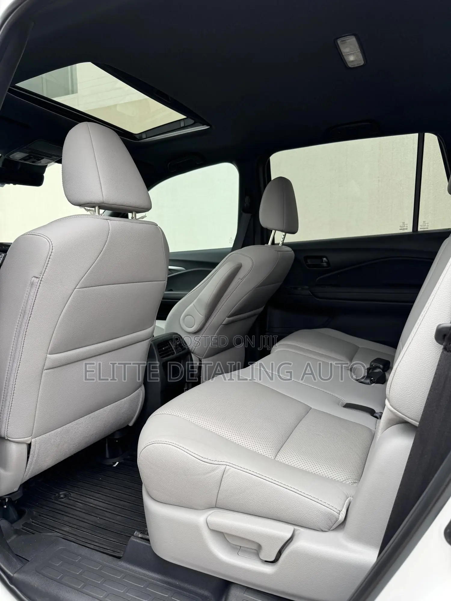 Honda Passport 2023 White