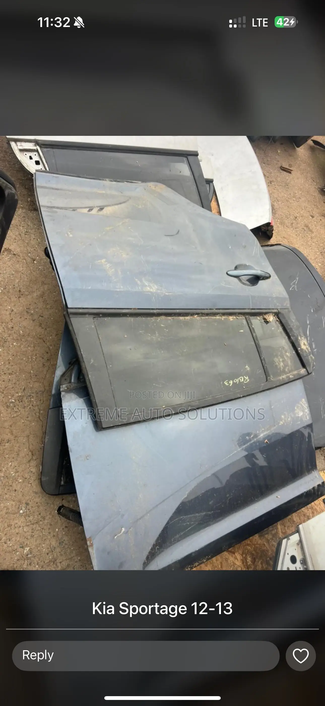 Kia Sportage 12-13 Doors