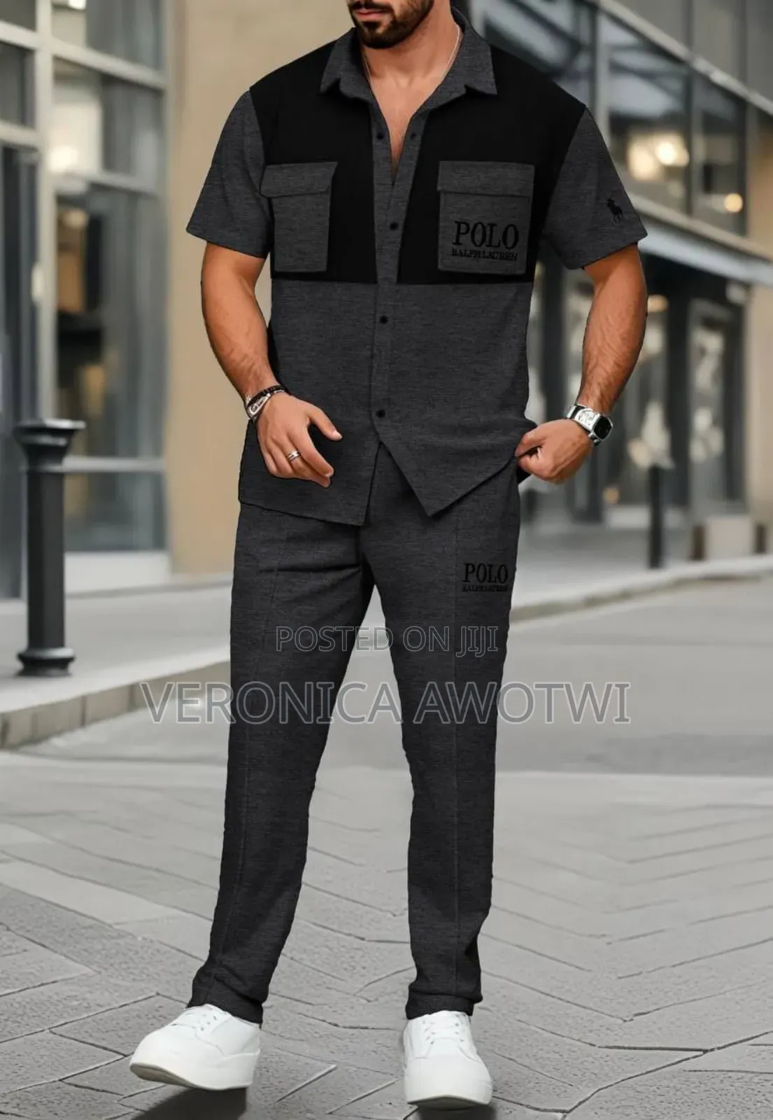 Polo Causal Wear