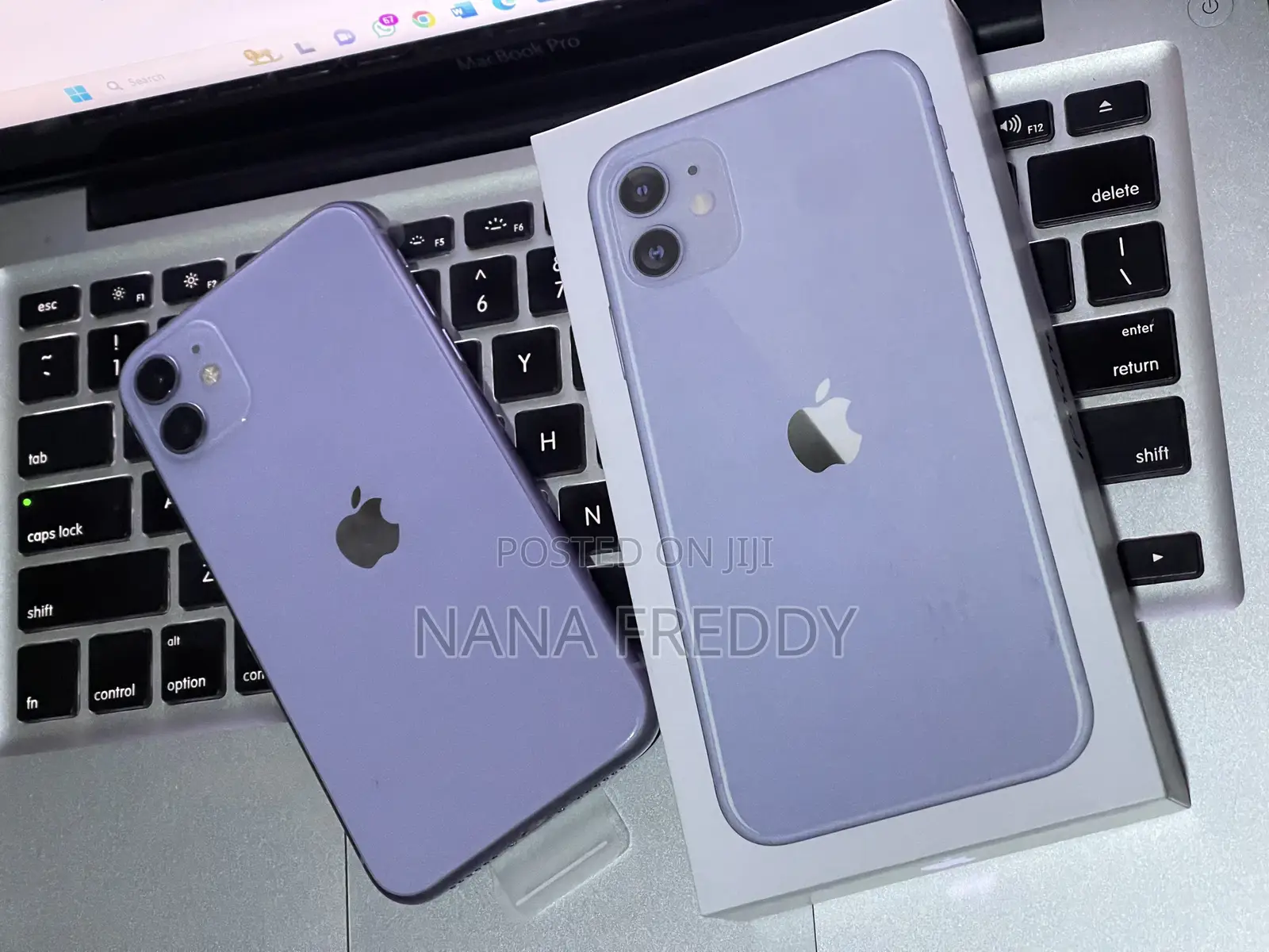 Apple iPhone 11 64 GB Purple