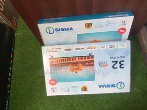 Sigma 32inches Digital Tv Where Screen Shine Bright