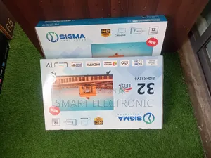 Sigma 32inches Digital Tv Where Screen Shine Bright