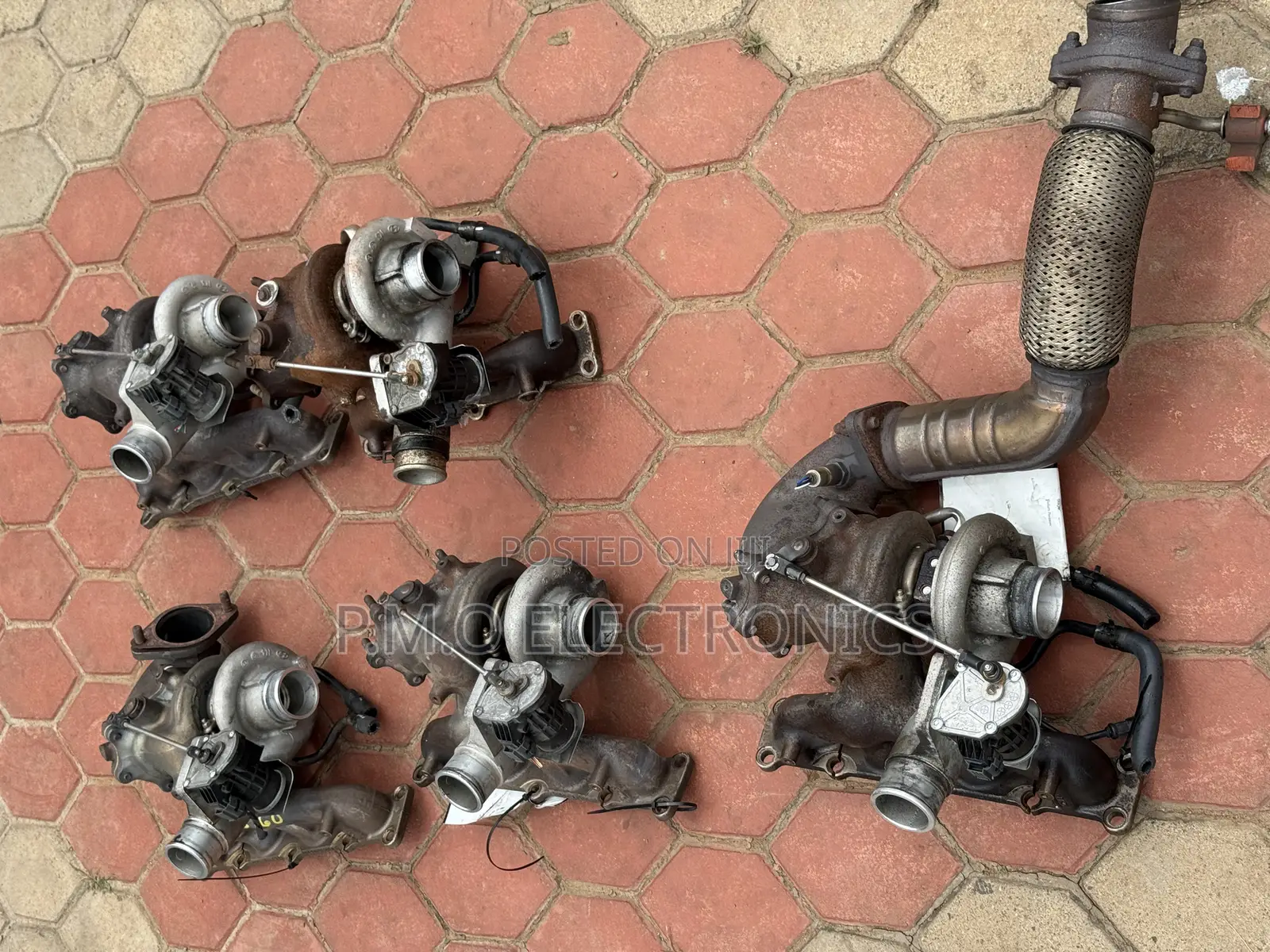 Oem Kia Sportage/Optima/Hyundai Sonata/Sante Fe 2.0l Turbocharger