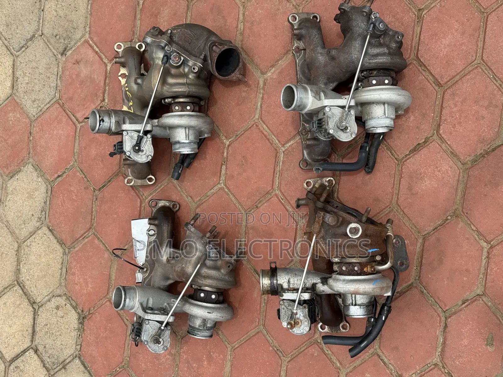 Oem Kia Sportage/Optima/Hyundai Sonata/Sante Fe 2.0l Turbocharger