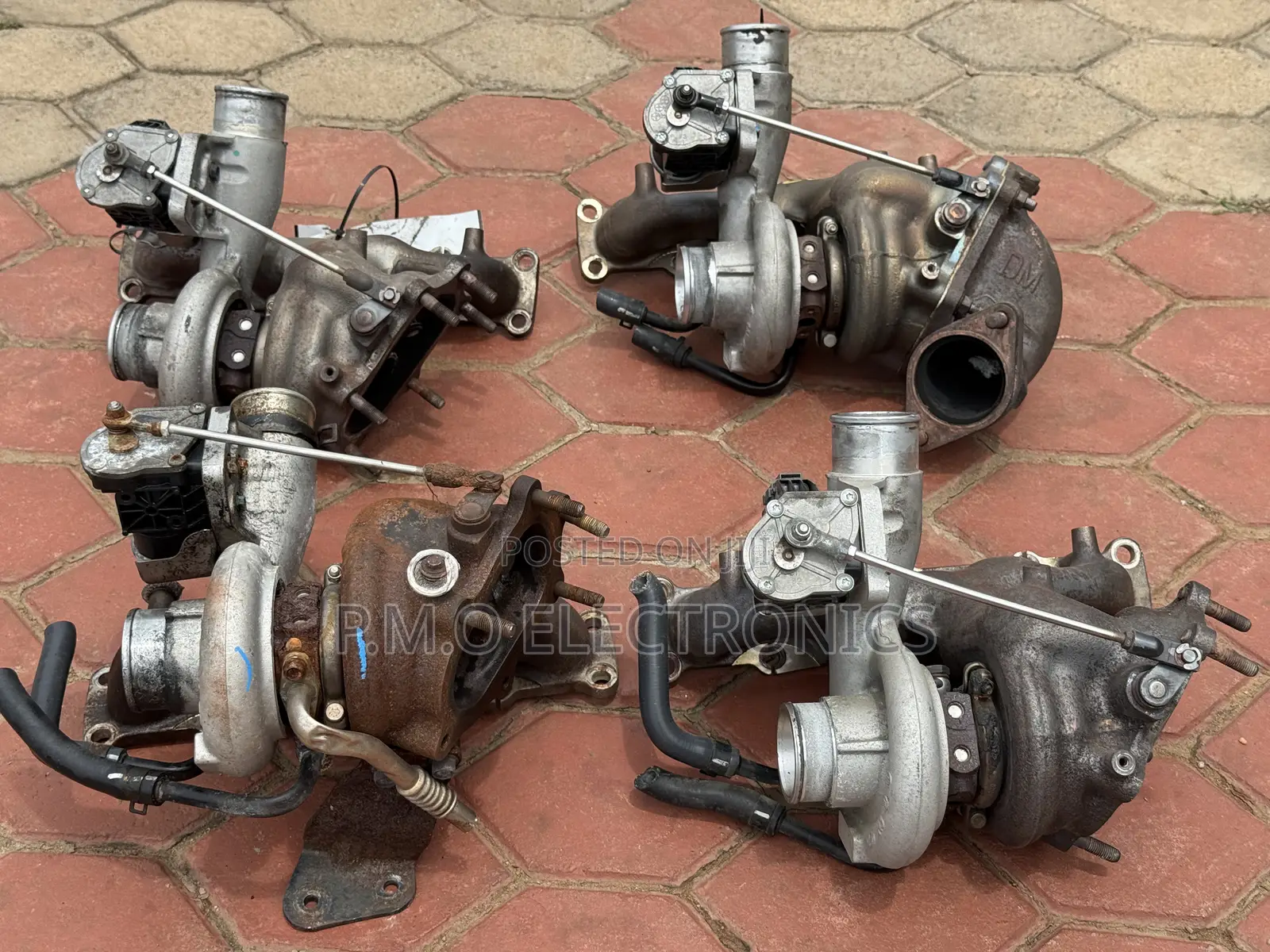 Oem Kia Sportage/Optima/Hyundai Sonata/Sante Fe 2.0l Turbocharger