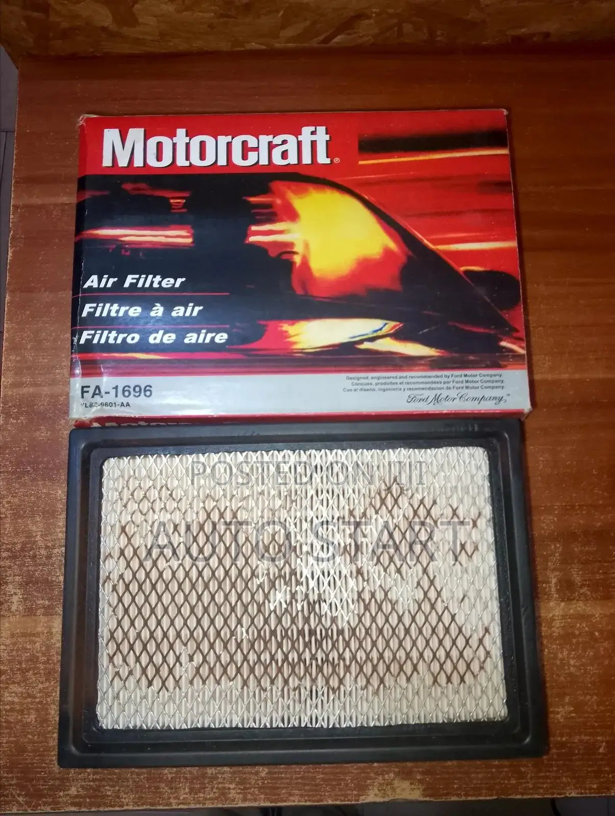 Motorcraft Air Filter Fa-1696 With Free Delivery Within Accra