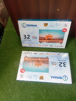 Sigma 32inches Digital Tv Limitless Visiuals Ahead