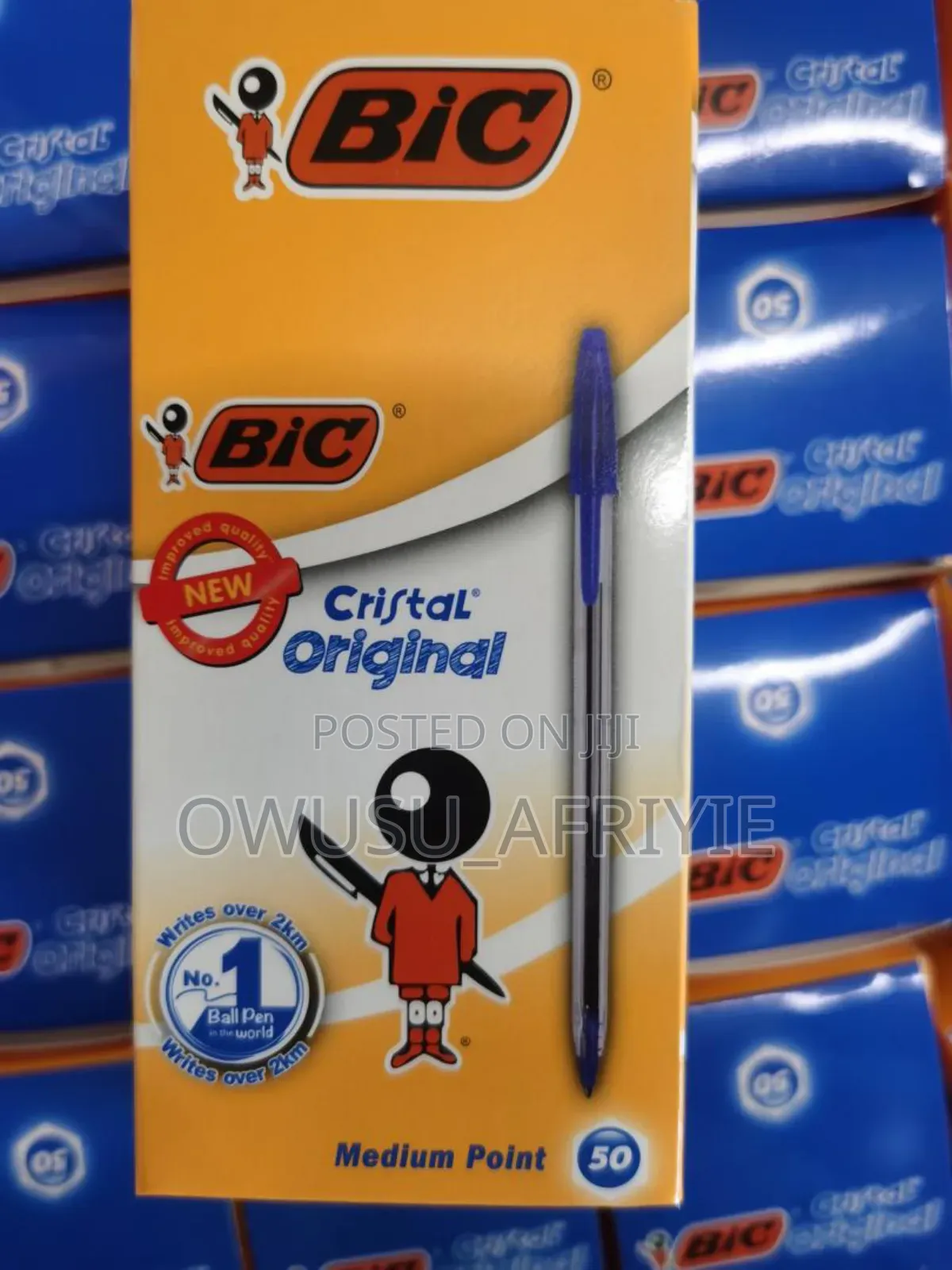 Quality Bic Pens (Christmas Promo)