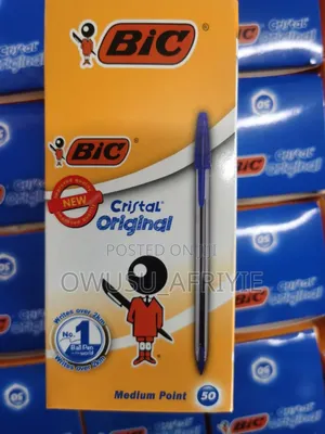 Quality Bic Pens (Christmas Promo)