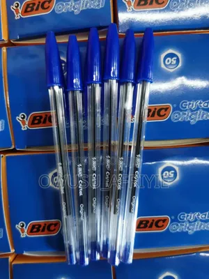Quality Bic Pens (Christmas Promo)