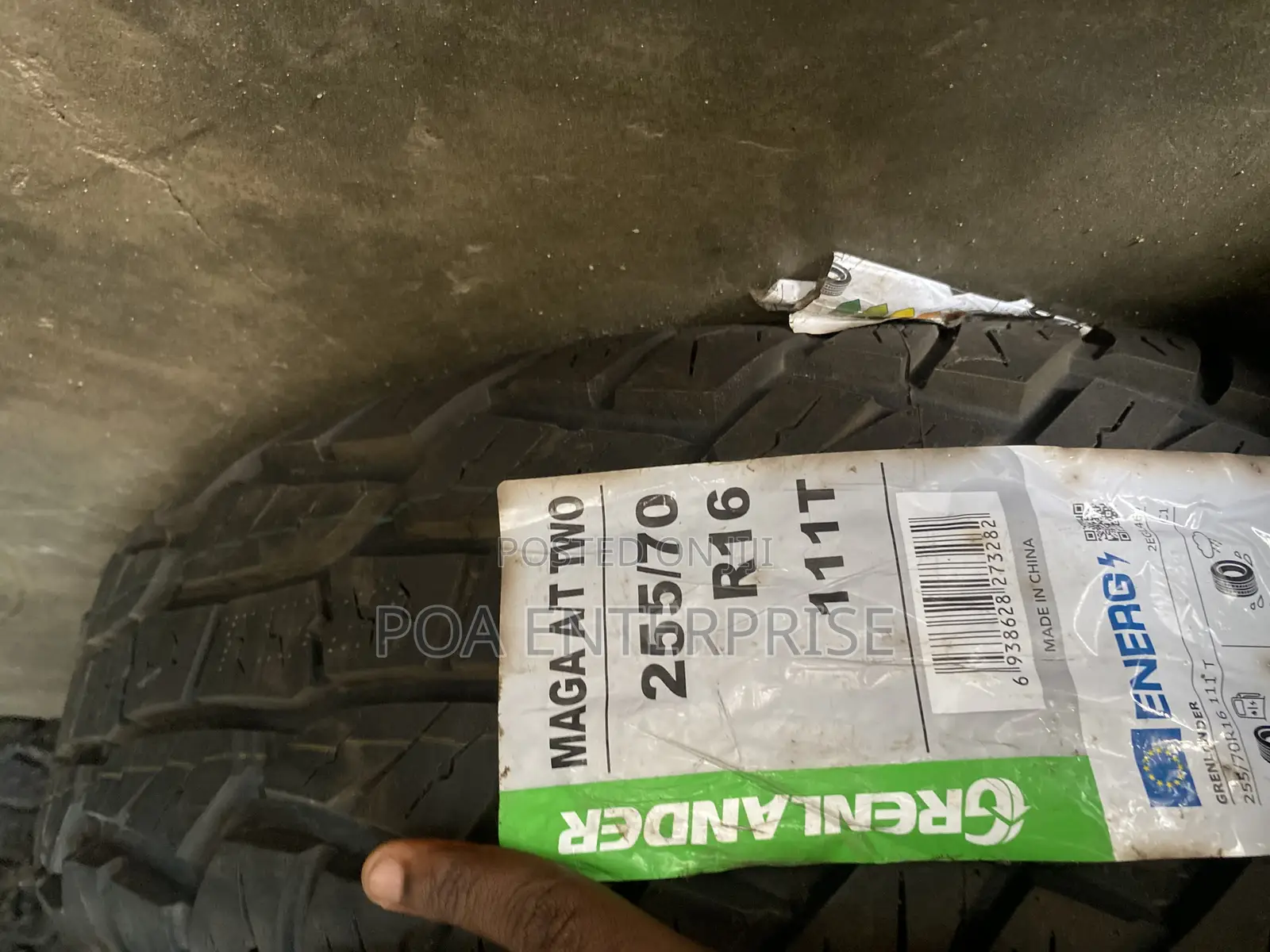 Best of Japan and China Tires 255/70r16 205/65r16
