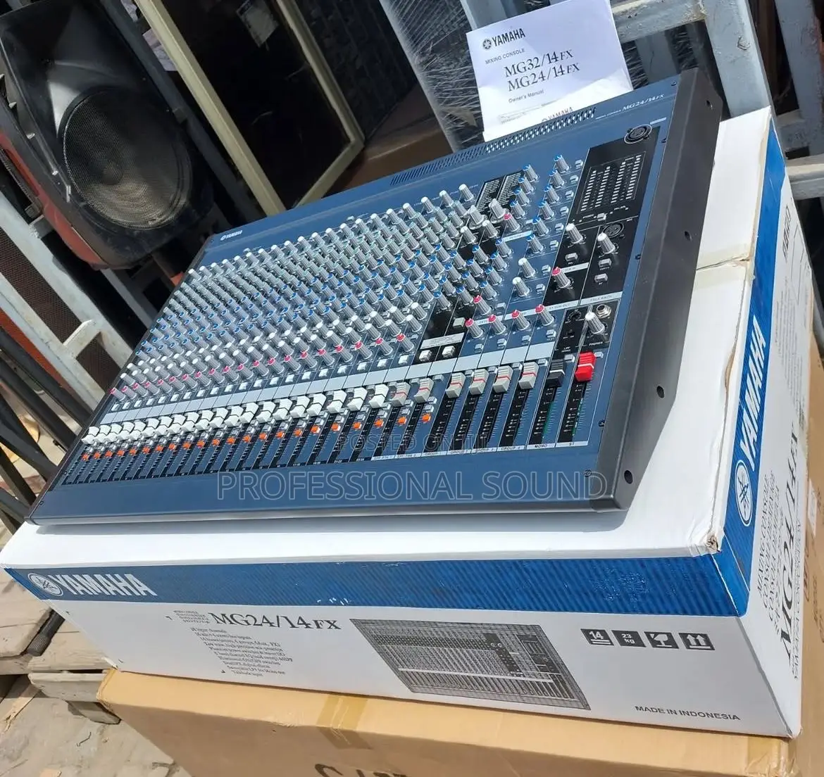 Yamaha Mg24/Fx