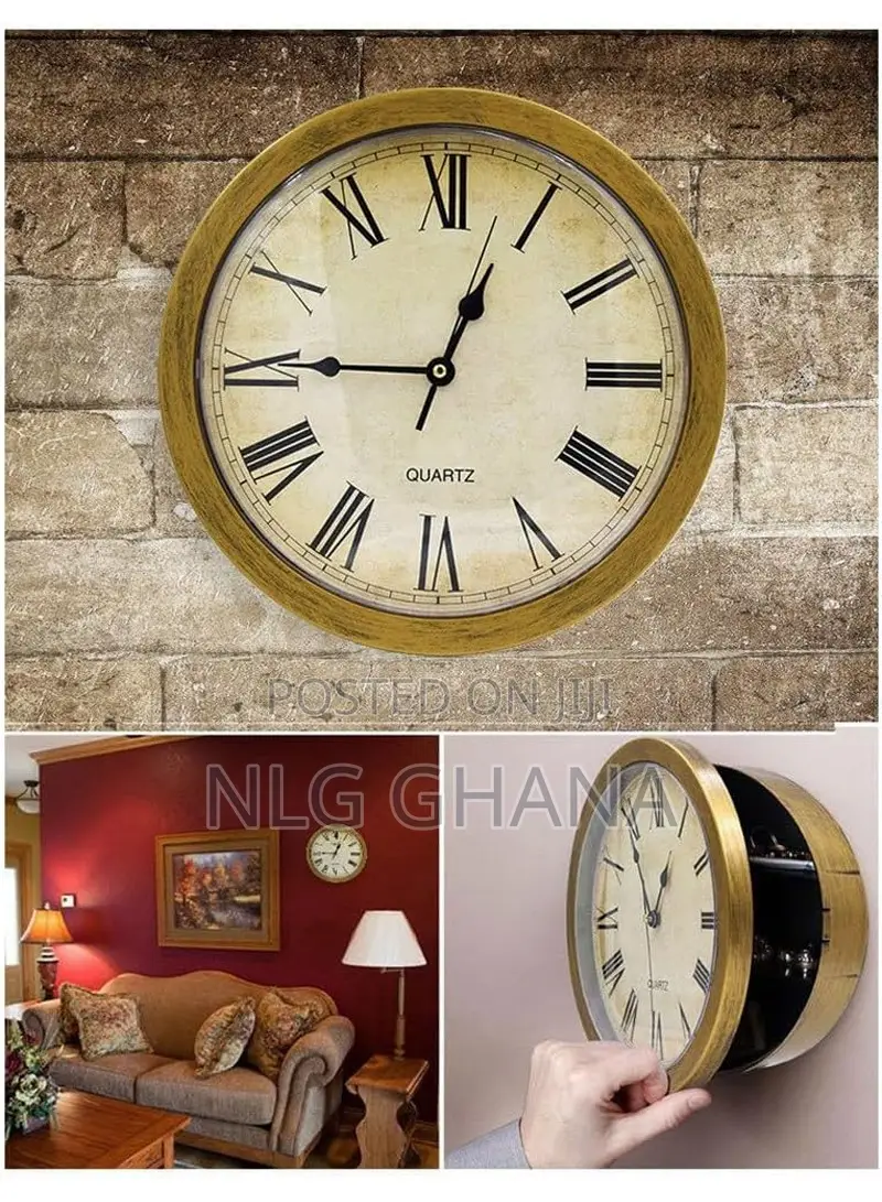 9.8" Home Decoration Special Hidden Secret Wall. Ghx4905
