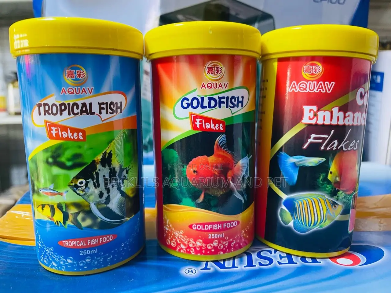 Flakes Fish Food ( All Type of Fishes)