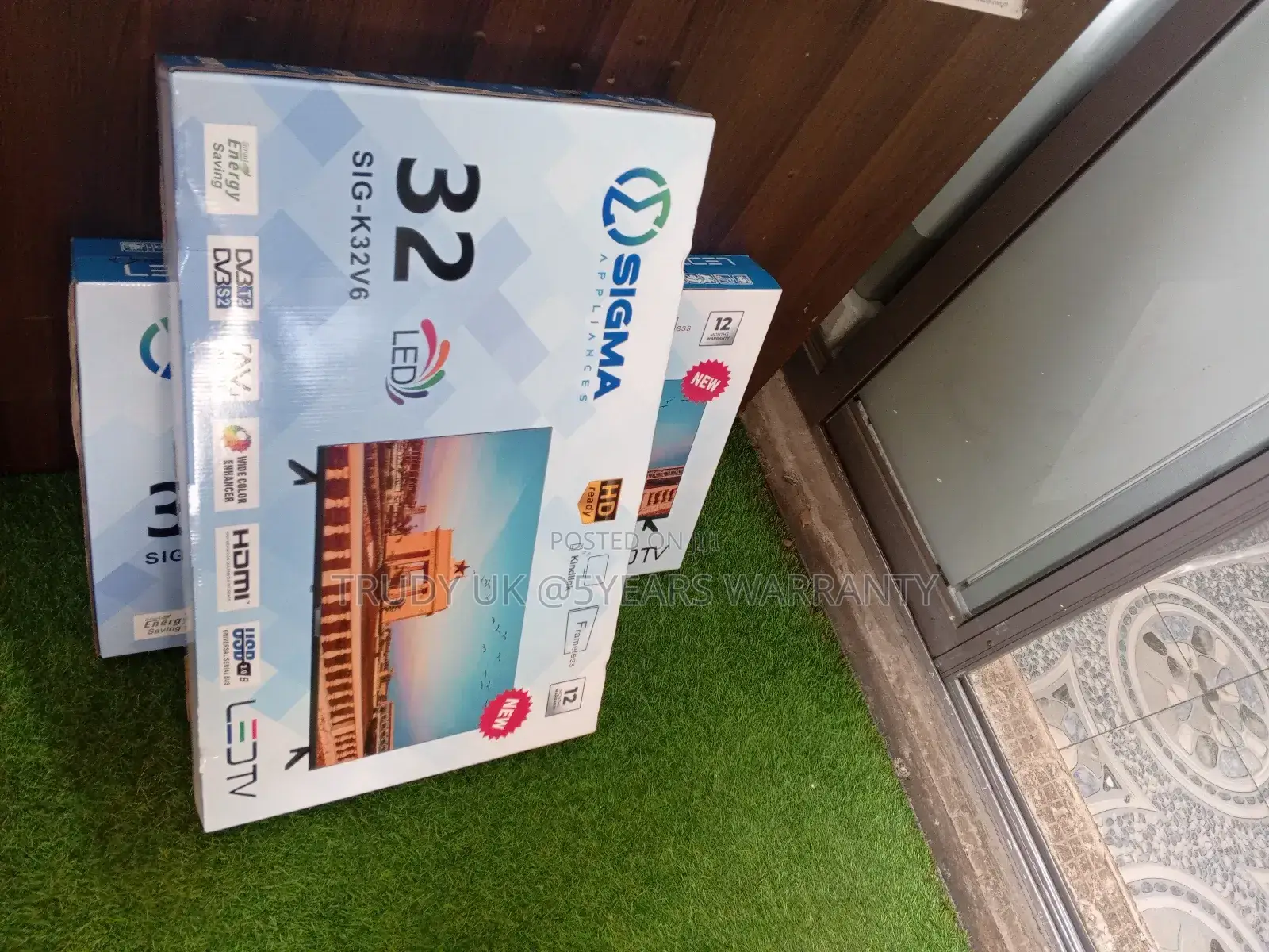 Sigma 32 Crystal Clear Digital Tv