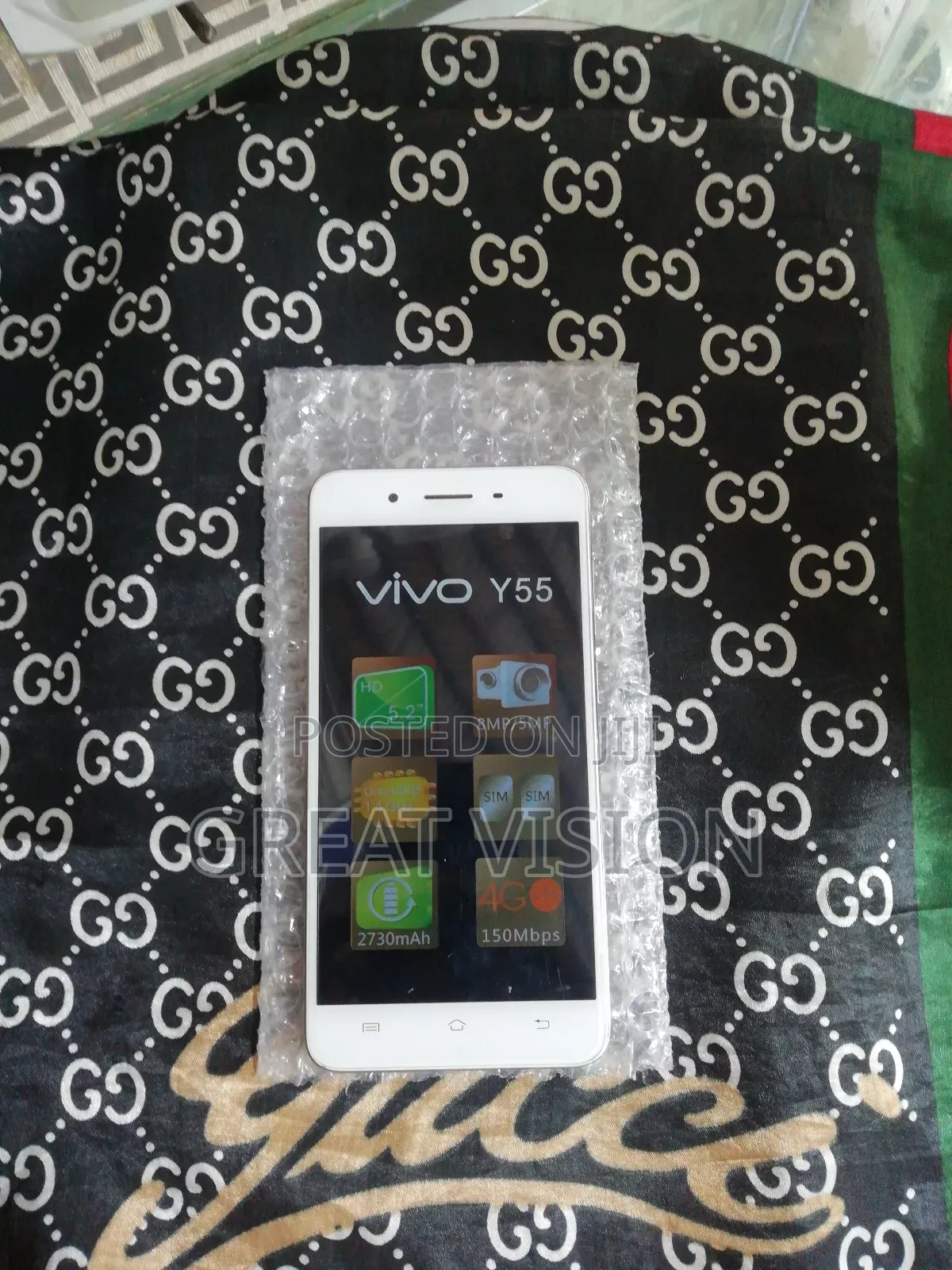 Vivo Y55 5G 128 GB Gold