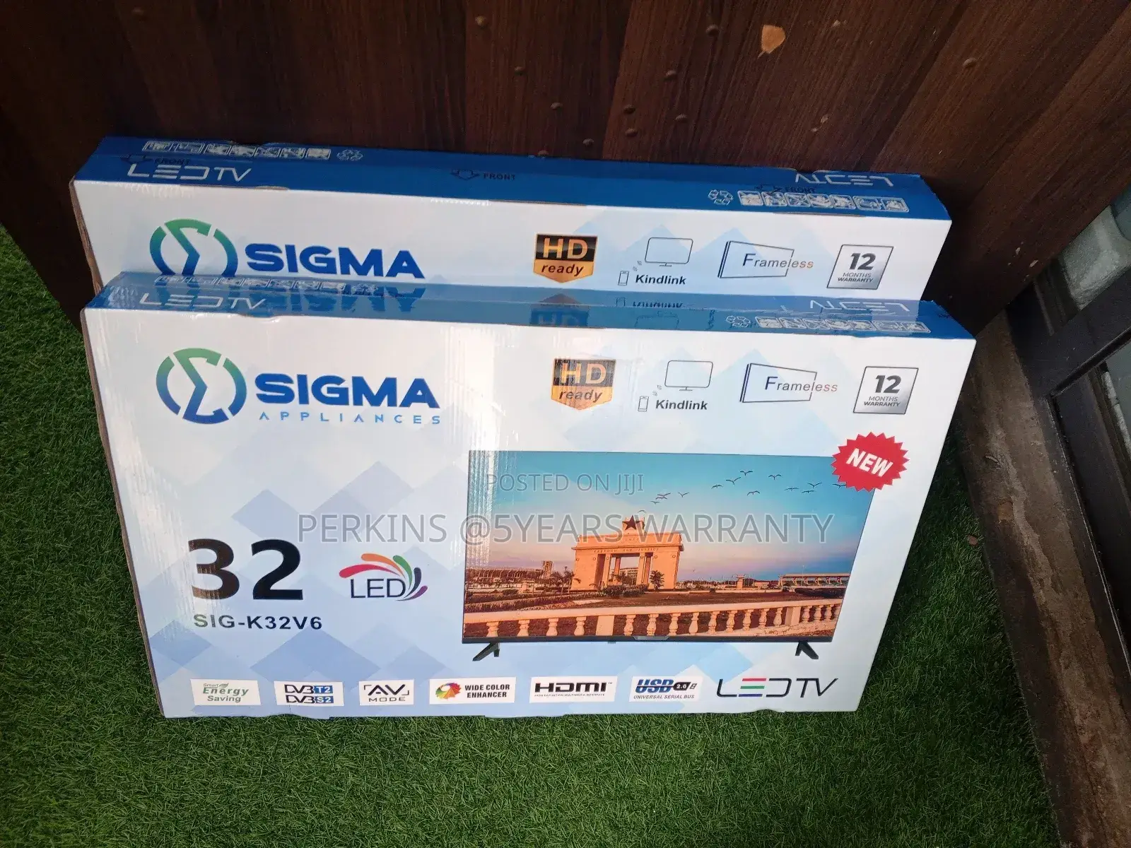 Sigma 32 Android Tv With Led Display