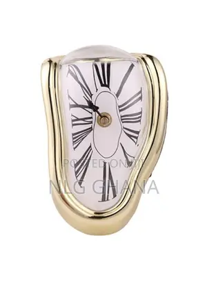 Special-Shaped Melting Decorative Clock Roman. Tvx12471