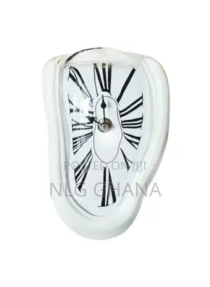 Special-Shaped Melting Decorative Clock Roman. Tvx12471