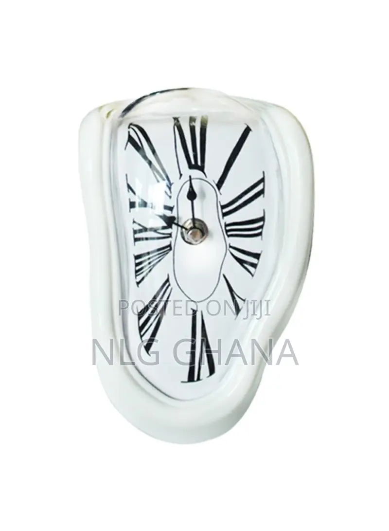 Special-Shaped Melting Decorative Clock Roman. Tvx12471