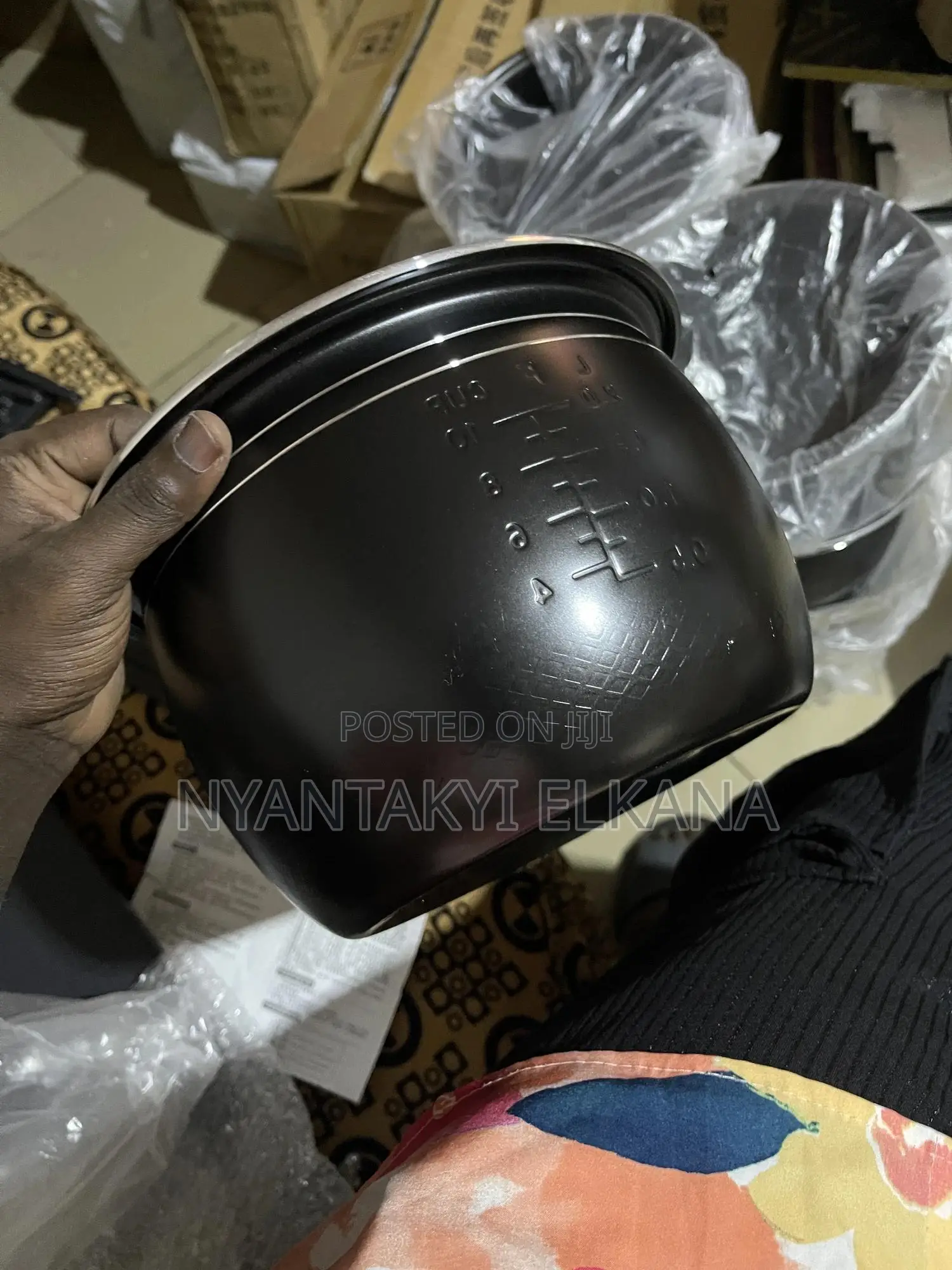 Antirust 5l Linen Bowl