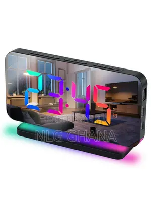 Colorful Night Light Mirror Surface RGB Led. Tvx23635