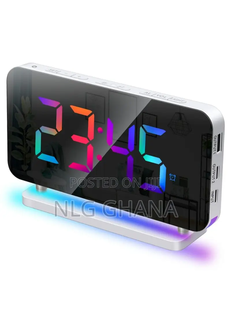 Colorful Night Light Mirror Surface RGB Led. Tvx23635