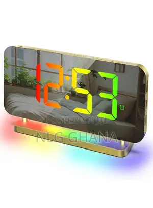 Colorful Night Light Mirror Surface RGB Led. Tvx23635