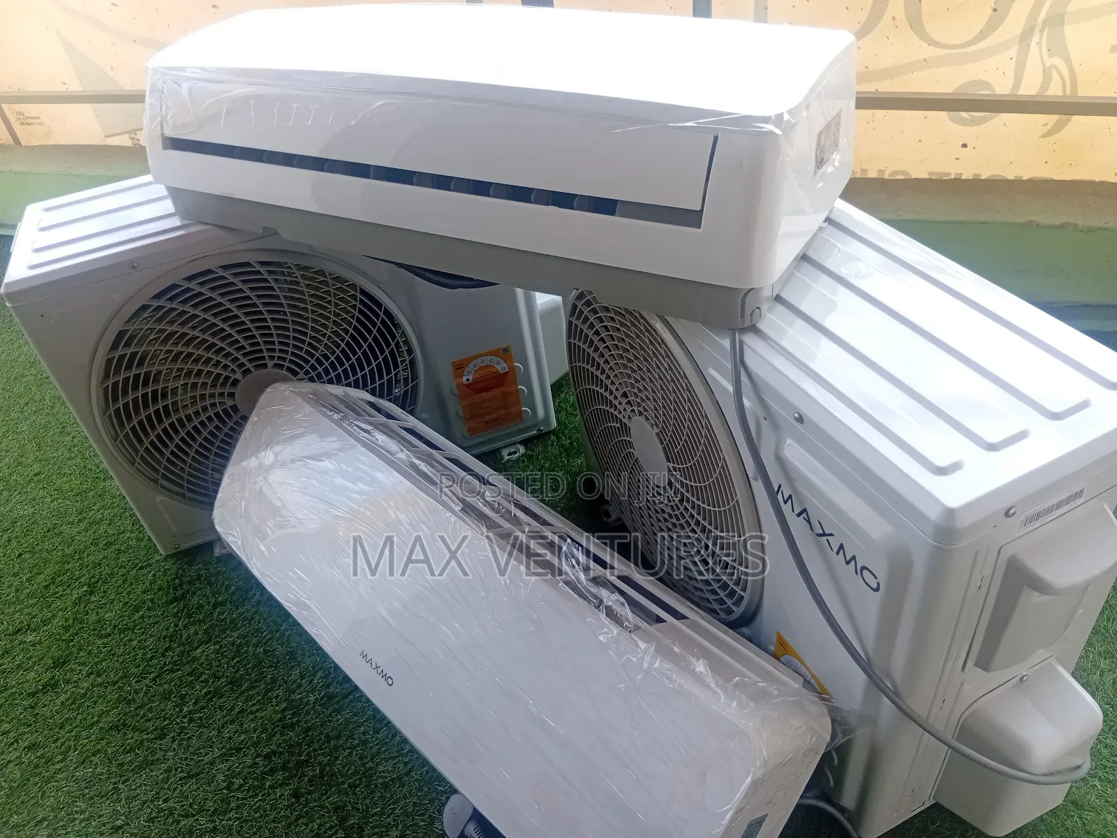 Merely 2.0hp Maxmo Air Conditioner Energetic System Split Set